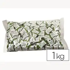 CARAMELOS DE CORTESIA SABORES MANZANA FRESA Y COLA BOLSA DE 1KG 58683