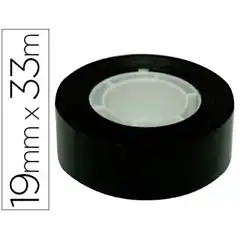 CINTA ADHESIVA APLI 33 MT X 19 MM COLOR NEGRO 59375