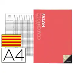 BLOC NOTAS ADDITIO A4 PLAN DE CURSO Y EVALUACION CONTINUA EN CATALAN P111 59455