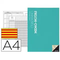 BLOC NOTAS MEMO ADDITIO A4 EVALUACION CONTINUA PLANIFICACION SEMANAL ACTIVIDADES EN CATALAN 59459