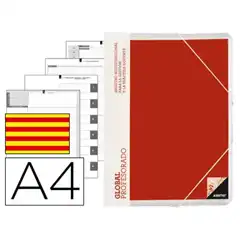 CARPETA GLOBAL ADDITIO A4 CON EVALUCION CONTINUA PROGRAMACION TUTORIA Y REUNIONES EN CATALAN P171 59461