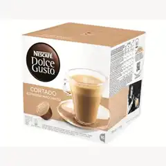 CAFE DOLCE GUSTO CORTADO MONODOSIS CAJA DE 16 UNIDADES 59714