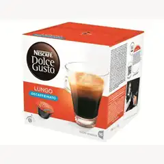 CAFE DOLCE GUSTO CAFE ESPRESSO INTENSO MONODOSIS CAJA DE 16 UNIDADES 59716