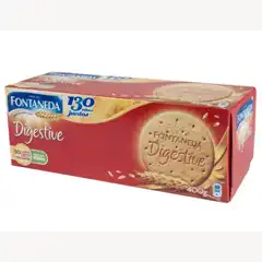 GALLETA FONTANEDA DIGESTIVE PAQ. DE 400 G 59908