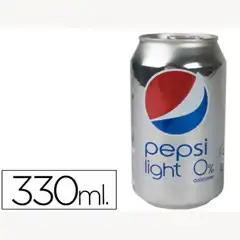 REFRESCO PEPSI COLA LIGHT LATA 330 ML 59921