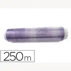 FILM TRANSPARENTE ALIMENTACION ROLLO DE 250M ANCHO 30CM 59943