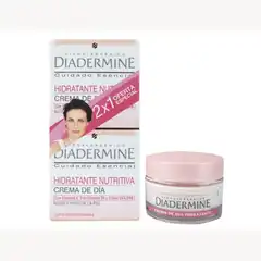 CREMA HIDRATANTE DIADERMINE P/ CUTIS SECO Y SENSIBLE 50ML PACK DE 2 59953