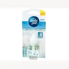 AMBIENTADOR AMBI PUR ELECTRICO JABON NATURAL RECAMBIO 21,5 ML 59970