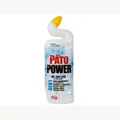 LIMPIADOR DE INODORO PATO FORMULA 4 EN UNO GEL CON LEJIA 750 ML 59986