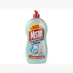 LAVAVAJILLAS A MANO MISTOL CONCENTRADO CON ALOE VERA 720 ML 59996
