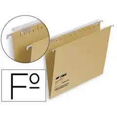 Material CARPETA COLGANTE FADE TIKI Fº VISOR SUPERIOR 290 MM EFECTO LUPA KRAFT ECO 230 G/M LOMO V 62788