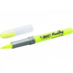 Material ROTULADOR BIC FLUORESCENTE HIGHLIGHTER FLEX AMARILLO 62789