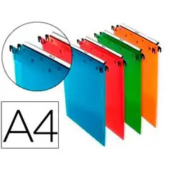 Material CARPETA COLGANTE ELBA A4 PP PACK DE 10 UNIDADES COLORES SURTIDOS 62834