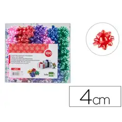 LAZOS LIDERPAPEL FANTASIA PEQUEÑOS COLORES PASTEL SURTIDOS 70007