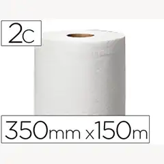 PAPEL SECAMANOS CENTRAL 2 CAPAS 150,2 MTS P/ DISPENSADOR M2 ROLLOS 71795