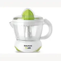 EXPRIMIDOR ELECTRICO TAURUS FACIL DE USAR Y LIMPIAR 20W 71806