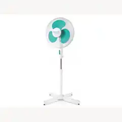VENTILADOR DE PIE TAURUS 3 VELOCIDADES FUNCION OSCILACION 50W 71808