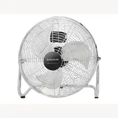 VENTILADOR INDUSTRIAL TAURUS 3VELOCIDADES RECLINABLE CON REJILLA PROTECTORA 130W 71810