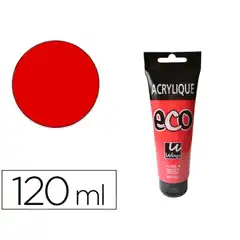 CAJA DE 3 UDSPINTURA ACRILICA WINGO ECO ROJO PRIMARIO TUBO DE 120 ML CAJA DE 3 UDS 71912