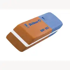 Material GOMA PELIKAN BR 80 P/ LAPIZ Y GOMA CAJA 80 UDS 72007