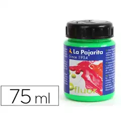 Material PINTURA ACRILICA LA PAJARITA F-06 VERDE CESPED 75ML CAJA DE 6 UDS 72374