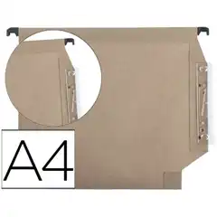 Material CARPETA COLGANTE HAMELIN A4 VISOR LATERAL KRAFT ECO 72496