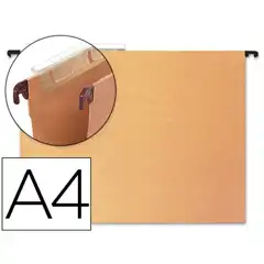 Material CARPETA COLGANTE HAMELIN A4 VISOR SUPERIOR KRAFT ECO 72498