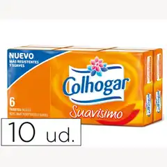 PAÑUELO DE PAPEL COLHOGAR PAQ. CON 9 PAÑUELOS 72583