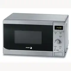 MICROONDAS FAGOR CON GRILL 1000W CAPACIDAD 20L 800W 72758