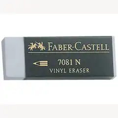 GOMA FABER-CASTELL P/ LAPIZ UNIDAD CAJA DE 20 UDS 73078
