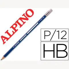 Material LAPICES DE GRAFITO MASATS JUNIOR CON GOMA UNIDAD 73098