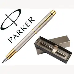 PLUMA PARKER IM ACERO PULIDO GT 73555