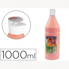 TEMPERA LIQUIDA JOVI ESCOLAR 1000 ML CARNE 511-09 73883