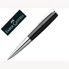 BOLIGRAFO FABER CASTELL LOOM PIANO NEGRO 75347
