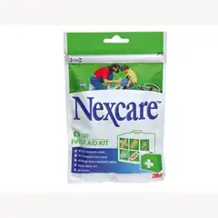 BOTIQUIN 3M NEXCARE FLEXIBLE P/ PEQUEÑAS CURAS PRESENTADO EN SOBRE CON AUTOCIERRE 75634