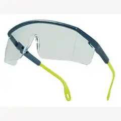 Material GAFAS DELTAPLUS DE PROTECCION POLICARBONATO MONOBLOQUE INCOLORO COLOR GRIS-AMARILLA UV400 75732