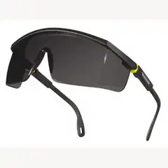 Material GAFAS DELTAPLUS DE PROTECCION POLICARBONATO MONOBLOQUE AHUMADO COLOR GRIS-AMARILLA UV400 75733