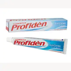 PASTA DE DIENTES PROFIDEN TUBO DE 75 ML 76229