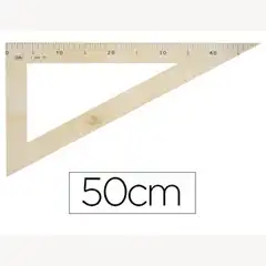CARTABON P/ ENCERADO FAIBO DE PLASTICO IMITACION MADERA 50 CM 76233