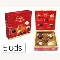 Material BOMBON NESTLE CAJA ROJA 45G 76245