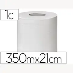 PAPEL SECAMANOS BUGA 35X21CM RECICLADO 1 CAPA 43 G/M2 350 M 76248