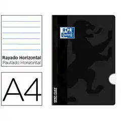 LIBRETA ESCOLAR OXFORD OPENFLEX TAPA FLEXIBLE OPTIK PAPER 48 HJ A4 RAYADO HORIZONTAL COLORES PASTEL 400135784 159270