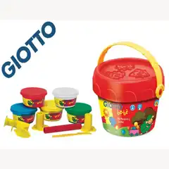PASTA GIOTTO BEBE P/ MODELARCUBO MAXI CON ACCESORIOS DERMATOLOGICAMENTE TESTADO 77396
