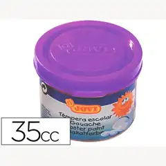 TEMPERA JOVI 35 ML VIOLETA CAJA DE 5 UDS 77727