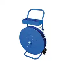 Material CARRO PORTABOBINA DE FLEJE VELTKAMP CON BANDEJA DE ACCESORIOS 77808