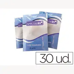 Material LECHE EN POLVO SPRESSOIN SOBRE DE 5 G ENVASE DE 30 UNIDADES 77959