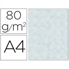 Material PAPEL COLOR LIDERPAPEL A4 80G/Mì AZUL PERGAMINO PACK DE 15 UNIDADES 78013