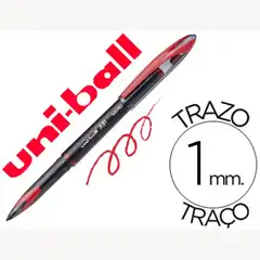 BOLIGRAFO UNI-BALL ROLLER AIR UB-188-L 1 MM TINTA LIQUIDA ROJO 78271