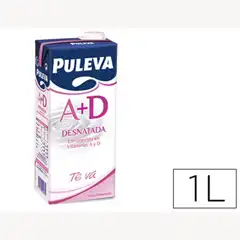 Material LECHE DESNATADA PULEVA BRIK DE 1 LITRO 9886 78411