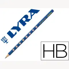 LAPICES DE GRAFITO LYRA GROOVE SLIM MINA HB 79517